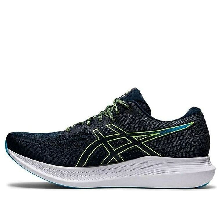 アシックス 青味 青み \u0027FRENCH GREEN\u0027 スニーカー メンズ ASICS EVORIDE 2 BLUE HAZARD 1011B017-401 /