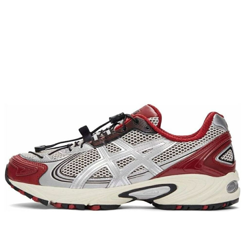 アシックス 皮膚軟化剤 しろがね色 しろがね色 赤 赤いこと \u0027SILVER RED\u0027 スニーカー メンズ ASICS GEL-KAHANA TR V4 CREAM 1203A716-021 / SILVER CREAM RED