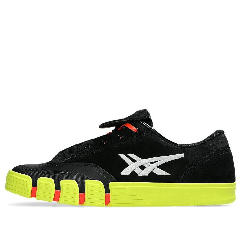 アシックス プロ 黒色 ブラック 黄色 イエロー 2.0 'PARIS' スニーカー メンズ ASICS GEL-FLEXKEE PRO 1201B026-750 / BLACK SAFETY YELLOW
