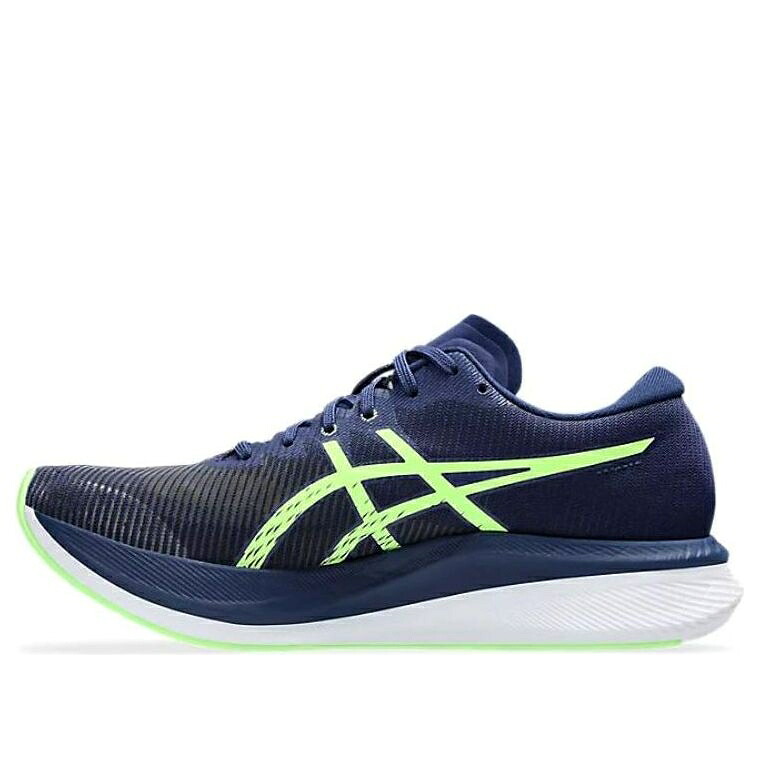 アシックス 神通力 素早さ 青碧 青碧 緑 緑であること \u0027BLUE GREEN\u0027 スニーカー メンズ ASICS MAGIC SPEED 3 EXPANSE ILLUMINATE 1011B703-401 / BLUE EXPANSE ILLUMINATE GREEN