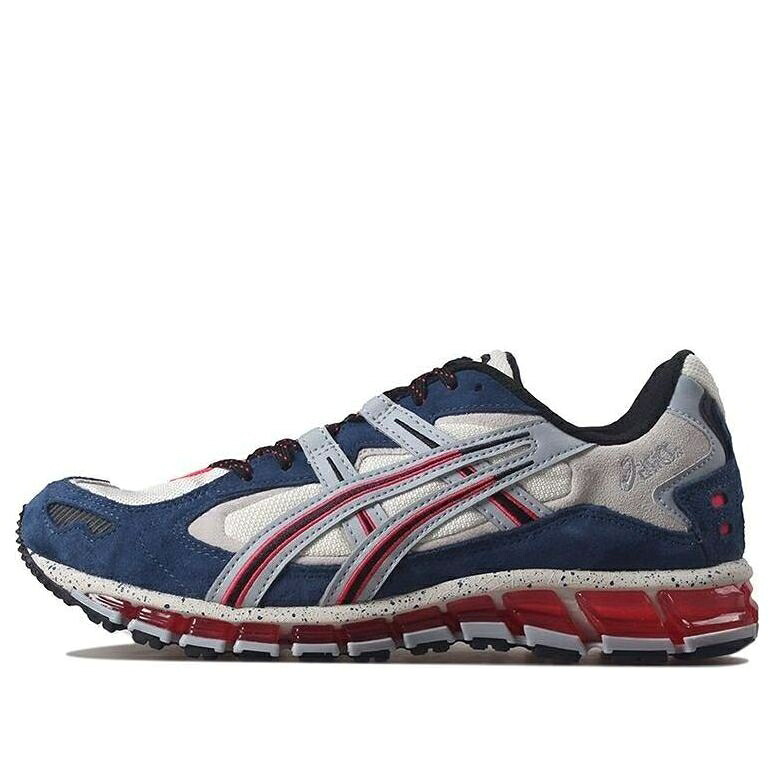 アシックス 青味 青味 \u0027CREAM NAVY\u0027 スニーカー メンズ ASICS GEL-KAYANO 5 360 1021A157-100 / BLUE