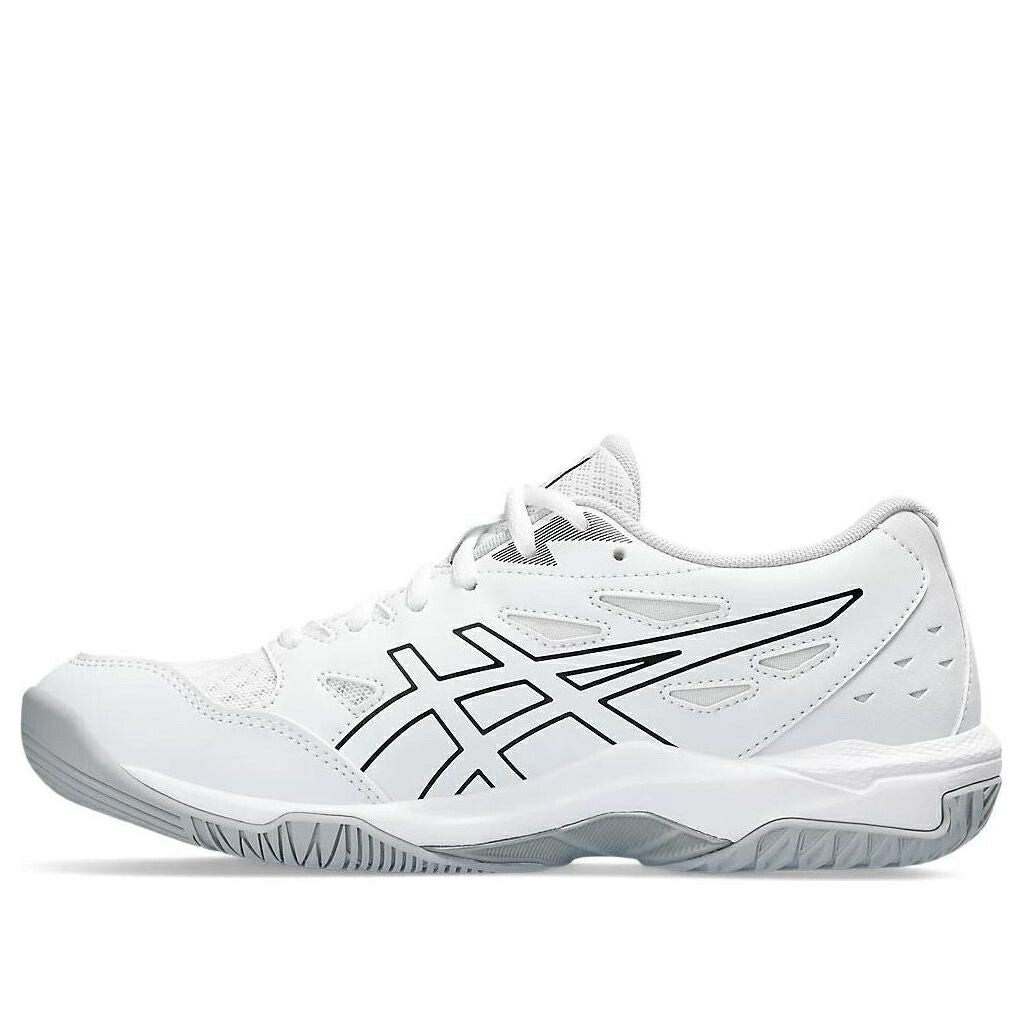 アシックス 白色 ホワイト ピュア 銀色 シルバー 'PURE SILVER' スニーカー レディース ASICS (WMNS) GEL-ROCKET 11 1072A093-101 / WHITE PURE SILVER