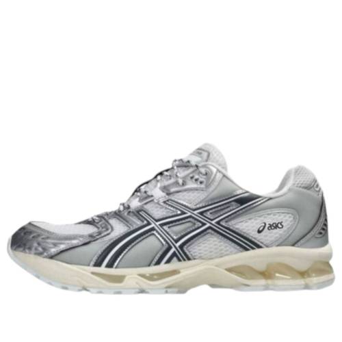 アシックス 白いこと 白いこと しろがね色 しろがね色 10.1 \u0027SILVER METALLIC\u0027 スニーカー メンズ ASICS GEL-NIMBUS 1203A820-100 / WHITE METALLIC SILVER