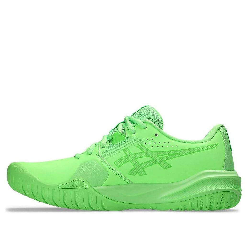 アシックス 張りさける 緑 緑であること 菩提樹 \u0027LIME GECKO\u0027 スニーカー メンズ ASICS GEL-CHALLENGER 15 BURST GREEN 1041A510-300 / LIME BURST GREEN GECKO
