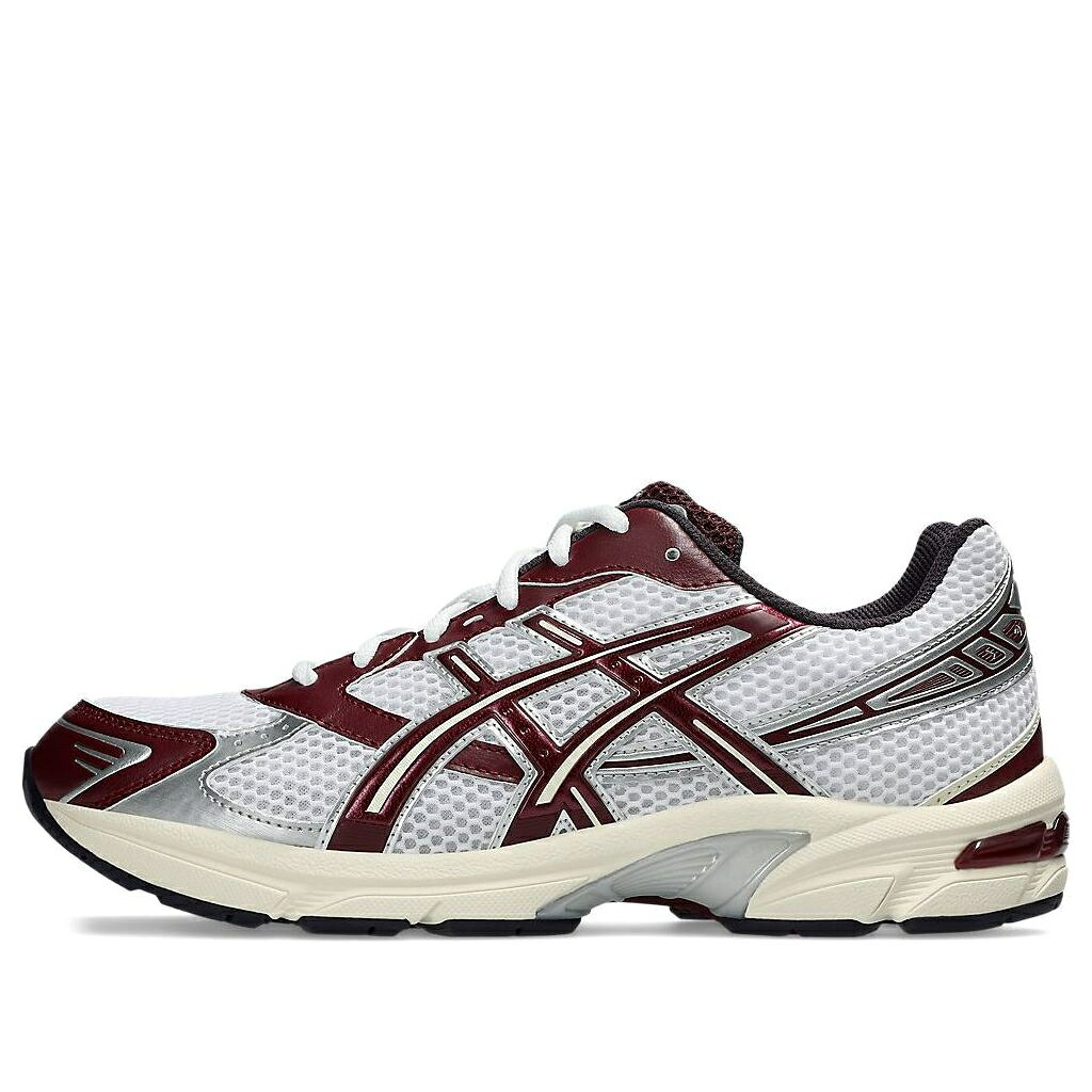 アシックス 白いこと 白いこと ぶどう酒色 バーガンディー \u0027WHITE BURGUNDY\u0027 スニーカー メンズ ASICS GEL-1130 1203A685-100 / WHITE BURGUNDY