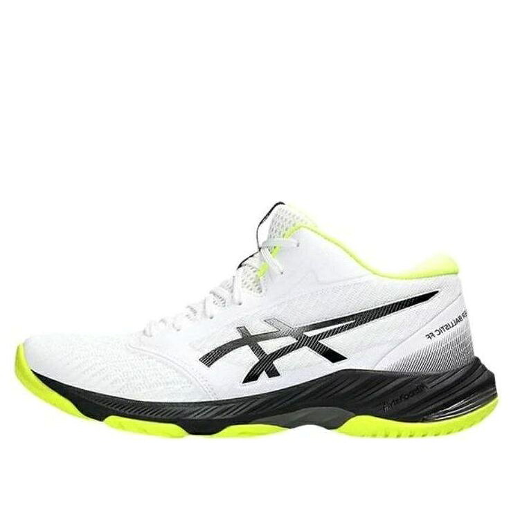 アシックス 白いこと 白いこと \u0027WHITE LIME\u0027 スニーカー メンズ ASICS NETBURNER BALLISTIC FF MT 3 GUNMETAL 1051A074-102 / WHITE GUNMETAL