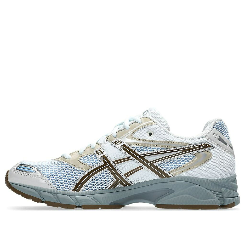 アシックス 調教師 青味 青色 \u0027AIRY CANYON\u0027 スニーカー メンズ ASICS GEL-DS TRAINER 14 BLUE CLAY 1203A607-401 / AIRY BLUE CLAY CANYON