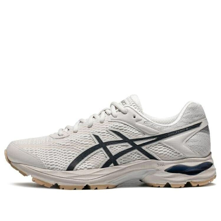 アシックス 白いこと 白いこと 紺色 米国海軍 \u0027WHITE NAVY\u0027 スニーカー メンズ ASICS GEL-FLUX 4 1011A614-029 / WHITE NAVY