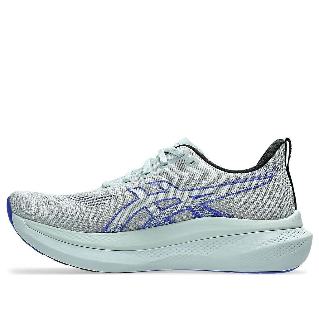 アシックス マックス 張りさける \u0027COLD BURST\u0027 スニーカー メンズ ASICS GLIDERIDE MAX 2 MOSS COBALT 1011C156-400 / COLD MOSS COBALT BURST