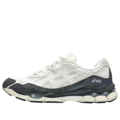 アシックス 白色 ホワイト 灰色 グレー WHITE GREY スニーカー メンズ ASICS GEL-NYC SMOKE 1203A383-111 / WHITE SMOKE GREY