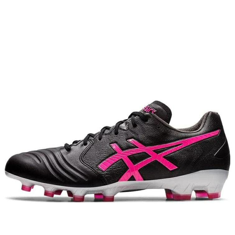 アシックス ピンク 黒色 ブラック 'BLACK GLO' スニーカー メンズ ASICS ULTREZZA 2 PINK 1103A061-005 / BLACK PINK GLO