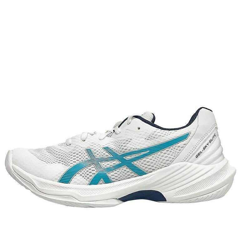 アシックス スカイ エリート 白色 ホワイト 'WHITE LAGOON' ジュニア キッズ ASICS (GS) SKY ELITE FF 1054A009-102 / WHITE LAGOON ベビー マタニティ スニーカー