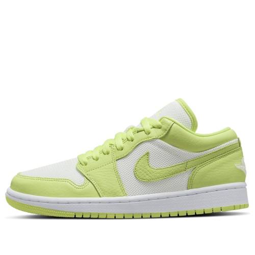 ナイキ ジョーダン 緑 緑であること 白いこと 白いこと \u0027LIMELIGHT\u0027 スニーカー レディース JORDAN (WMNS) AIR 1 LOW DH9619-103 / GREEN SUMMIT WHITE LIMELIGHT