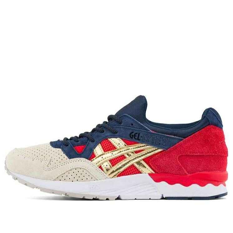 アシックス ゲルライト ピュア 銀色 シルバー 'NAVY RED' スニーカー メンズ ASICS X CONCEPTS GEL-LYTE V LIBERTEA 1201A943-100 / PAPYRUS PURE SILVER