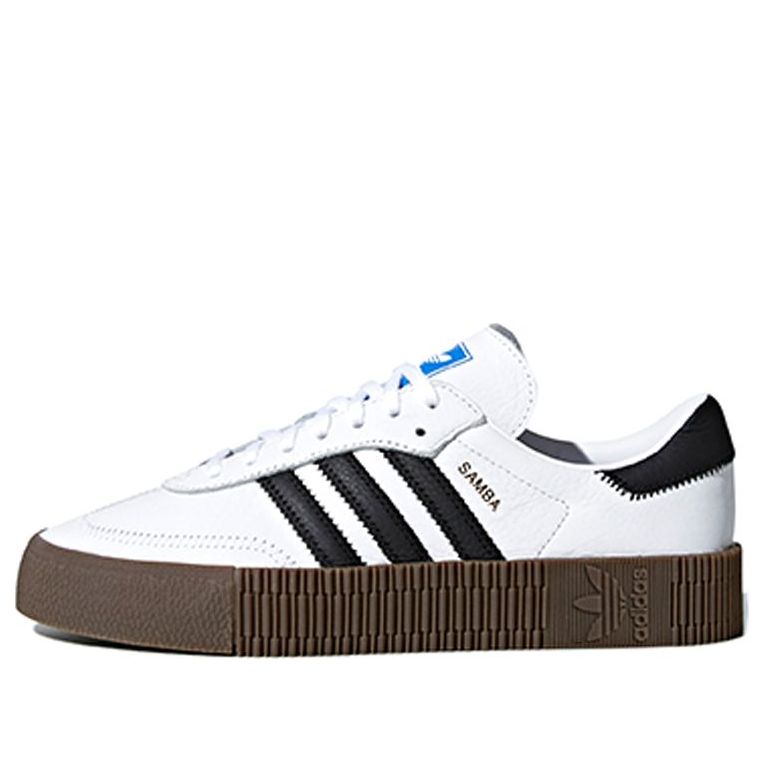殿堂 アディダス オリジナルス 白色 ホワイト スニーカー レディース Adidas Originals Sambarose W Cloud White Aq1134 人気ショップが最安値挑戦 Css Edu Om