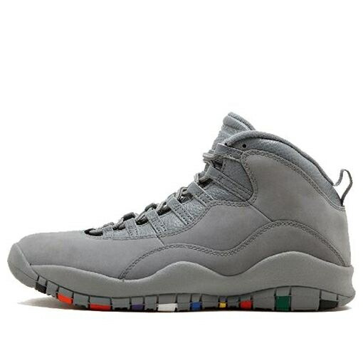 ナイキ ジョーダン 灰色 グレー COOL GREY スニーカー メンズ JORDAN AIR 10 RETRO 2018 310805-022 / GREY