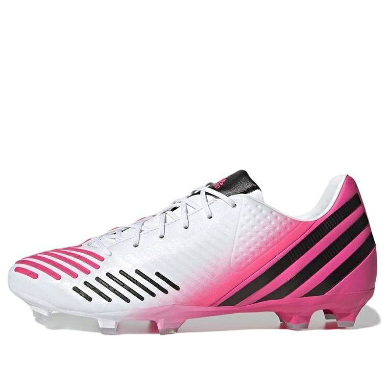 アディダス プレデター 白いこと 白いこと 黒いこと 黒いこと さくら色 \u0027SOLAR PINK\u0027 スニーカー メンズ ADIDAS PREDATOR LZ FG GX3905 / WHITE BLACK PINK