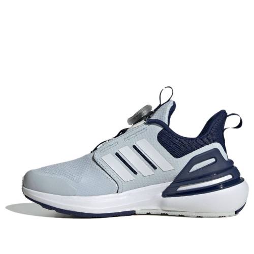 アディダス 薄墨色 薄墨色 白いこと 白いこと \u0027GREY WHITE\u0027 御坊っちゃん キッズ ADIDAS (GS) RAPIDASPORT BOA ID3389 / GREY WHITE もの言う花 マタニティ スニーカー
