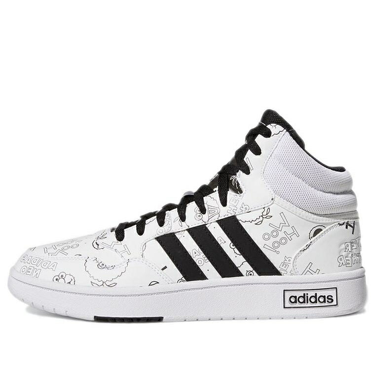 アディダス ミッド 白いこと 白いこと 黒いこと 黒いこと 3.0 \u0027WHITE BLACK\u0027 スニーカー メンズ ADIDAS HOOPS MID GZ4859 / WHITE BLACK