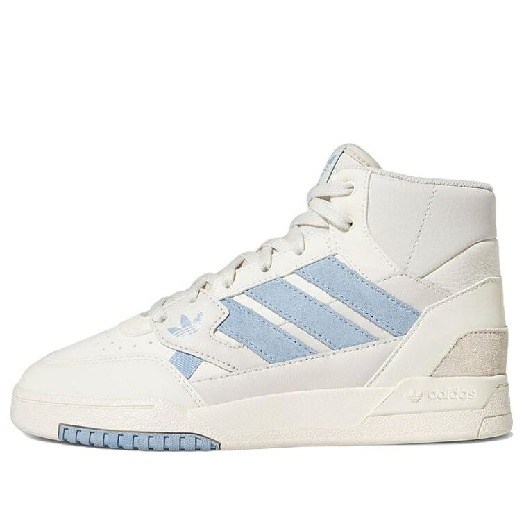 アディダス オリジナルス 白いこと 白いこと 皮膚軟化剤 \u0027CLOUD BLUE\u0027 スニーカー レディース ADIDAS (WMNS) ORIGINALS DROP STEP SE WHITE / FZ5717 CLOUD WHITE CREAM WHITE