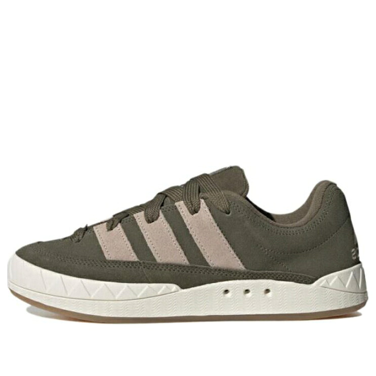 アディダス スニーカー 運動すること靴 ベージュ 白いこと 白いこと \u0027OLIVE GREEN\u0027 スニーカー メンズ ADIDAS ADIMATIC SHOES IE9864 / WONDER BEIGE OFF WHITE GUM