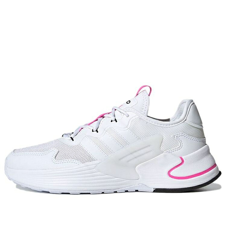 アディダス 白いこと 白いこと サクラ色 \u0027WHITE PINK\u0027 スニーカー レディース ADIDAS (WMNS) ROAMER FUCHSIA FY6707 / WHITE PINK