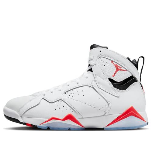 ナイキ ジョーダン 白いこと 白いこと 黒いこと 黒いこと クリムゾン \u0027WHITE INFRARED\u0027 スニーカー メンズ JORDAN AIR 7 RETRO CU9307-160 / WHITE BLACK CRIMSON