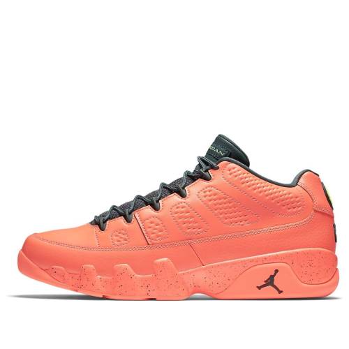 ナイキ ジョーダン 緑 グリーン 'BRIGHT MANGO' スニーカー メンズ JORDAN AIR 9 LOW 832822-805 / BRIGHT MANGO HASTA GHOST GREEN
