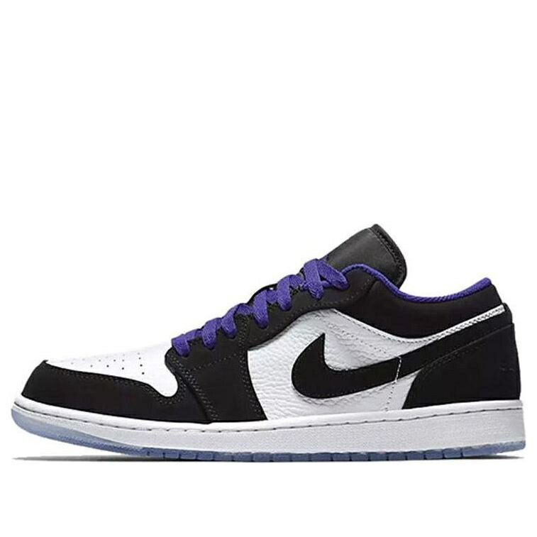 ナイキ ジョーダン 黒色 ブラック 白色 ホワイト コンコルド コンコード 'WHITE CONCORD' スニーカー メンズ JORDAN AIR 1 RETRO LOW BLACK DARK 553558-108 / WHITE BLACK DARK CONCORD|スニケス
