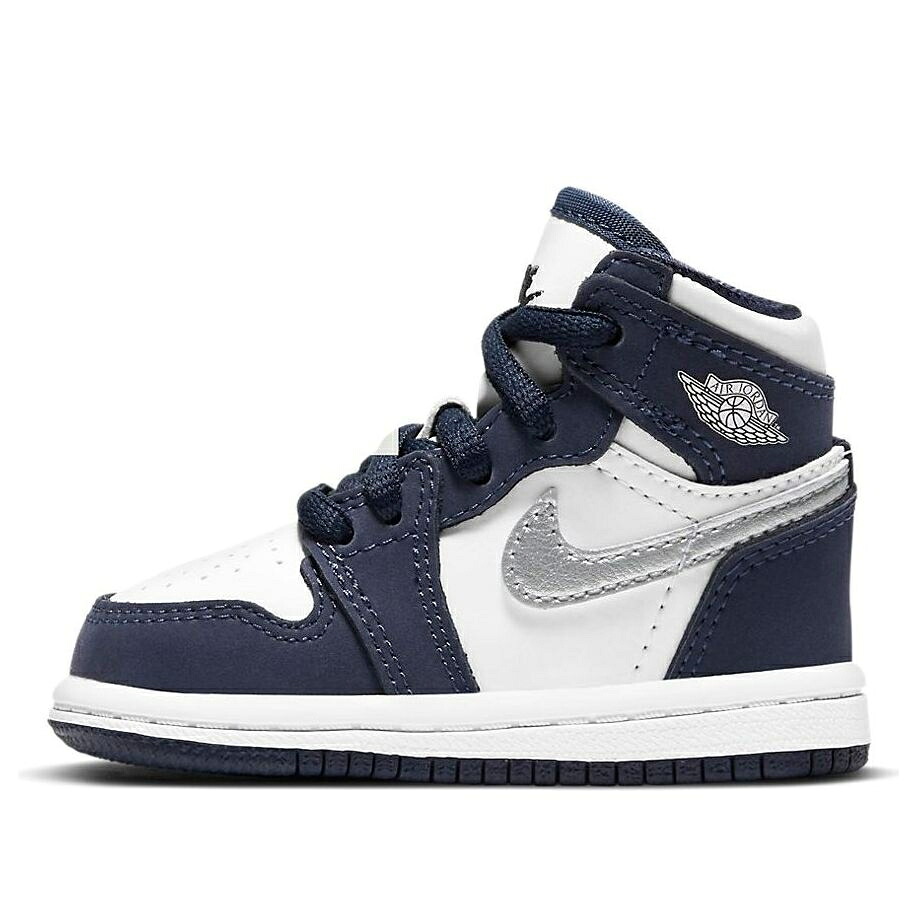 ナイキ ジョーダン ハイ 青色 ブルー CO.JP 'MIDNIGHT NAVY' ベビー JORDAN (TD) AIR 1 RETRO HIGH AQ2665-141 / BLUE