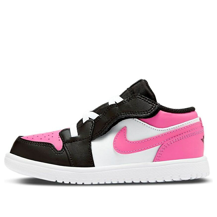 ナイキ ジョーダン 黒色 ブラック ピンク 'PINKSICLE' ベビー JORDAN (TD) AIR 1 LOW ALT CD7227-106 / BLACK PINK