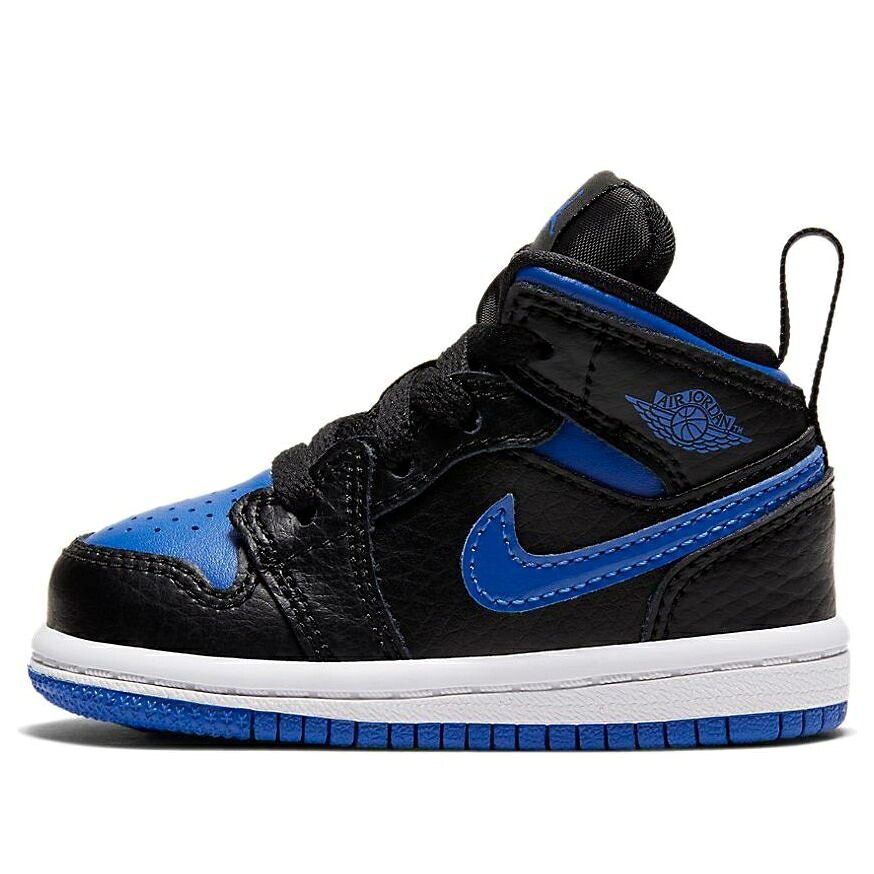 ナイキ ジョーダン ミッド 黒色 ブラック 'ROYAL' ベビー JORDAN (TD) AIR 1 MID 2020 640735-068 / BLACK｜スニケス