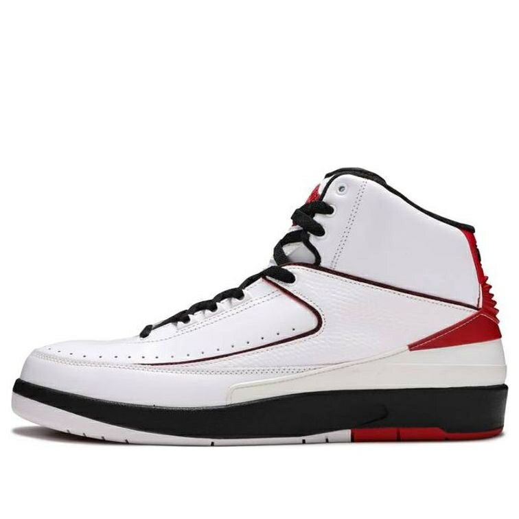 ナイキ ジョーダン 白色 ホワイト VARSITY RED スニーカー メンズ JORDAN AIR 2 RETRO QF 2010 395709-101 / WHITE