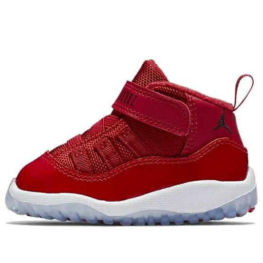 ナイキ ジョーダン 赤 レッド 黒色 ブラック 白色 ホワイト 'WIN '96' ベビー JORDAN (TD) AIR 11 RETRO LIKE 378040-623 / GYM RED BLACK WHITE