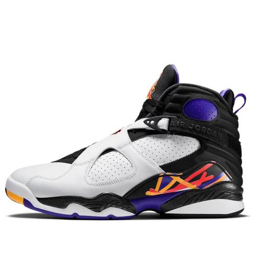 ナイキ ジョーダン 白色 ホワイト 'THREEPEAT' スニーカー メンズ JORDAN AIR 8 'THREE-PEAT' 305381-142 / WHITE INFRRD 23 BLK BRGHT CNCR
