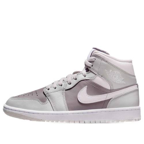ナイキ ジョーダン ミッド 白いこと 白いこと \u0027PHOTON ATMOSPHERE\u0027 スニーカー レディース JORDAN (WMNS) AIR 1 MID DUST BQ6472-008 / PHOTON DUST WHITE ATMOSPHERE