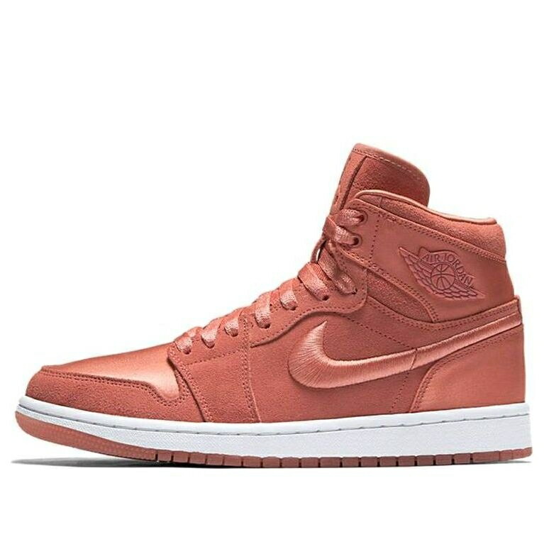 ナイキ ジョーダン ハイ 白色 ホワイト ゴールド EASON HER: SUNBLUSH スニーカー レディース JORDAN (WMNS) AIR 1 RETRO HIGH OF AO1847-640 / SUNBLUSH WHITE METALLIC GOLD