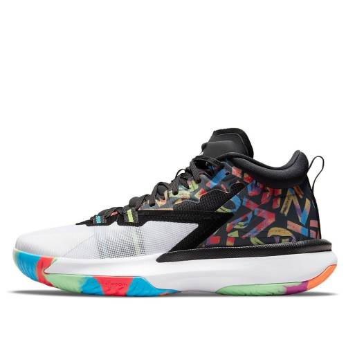ナイキ ジョーダン 黒いこと 黒いこと クリムゾン \u0027NOAH\u0027 スニーカー メンズ JORDAN AIR ZION 1 PF DA3129-001 / BLACK BRIGHT CRIMSON AMARILLO