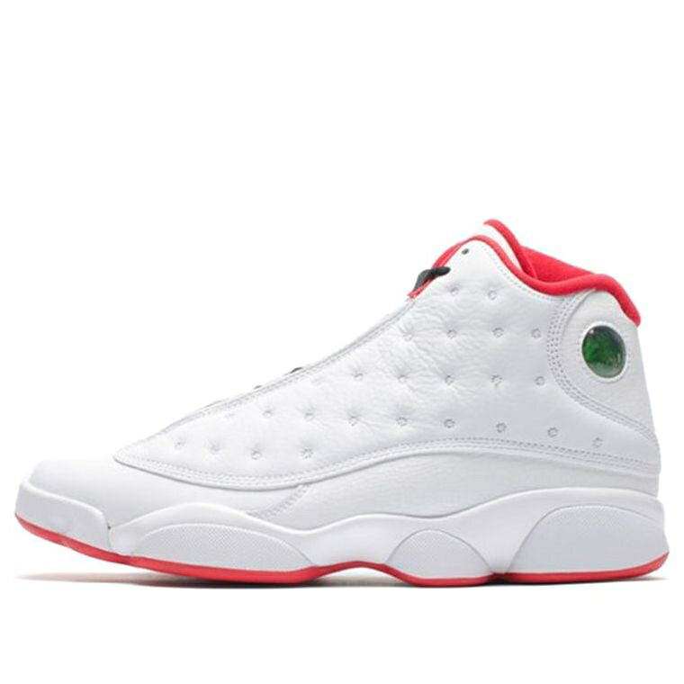 ナイキ ジョーダン サー青二才 しろがね色 しろがね色 \u0027HISTORY FLIGHT\u0027 スニーカー メンズ JORDAN AIR 13 RETRO OF 414571-103 / WHOTE METALLIC SILVER UNIVERSITY
