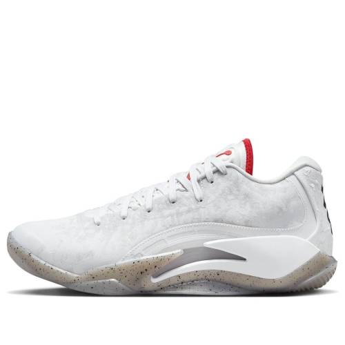 ナイキ ジョーダン 白色 ホワイト 灰色 グレー 'FRESH PAINT' スニーカー メンズ JORDAN AIR ZION 3 PF DR0676-106 / WHITE GREY|スニケス