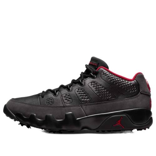 ナイキ ジョーダン ゴルフ 黒いこと 黒いこと 濃灰色 赤 赤いこと \u0027CHARCOAL\u0027 スニーカー メンズ JORDAN AIR 9 RETRO LOW GOLF FJ5934-002 / BLACK DARK CHARCOAL TRUE RED