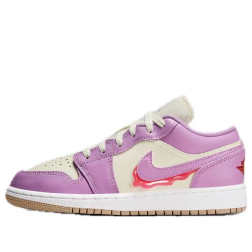 ナイキ ジョーダン アイボリー 'LUSH IVORY' ジュニア キッズ JORDAN (GS) AIR 1 LOW SE FUCHSIA PALE HJ5961-500 / LUSH FUCHSIA PALE IVORY DESERT ベビー マタニティ スニーカー