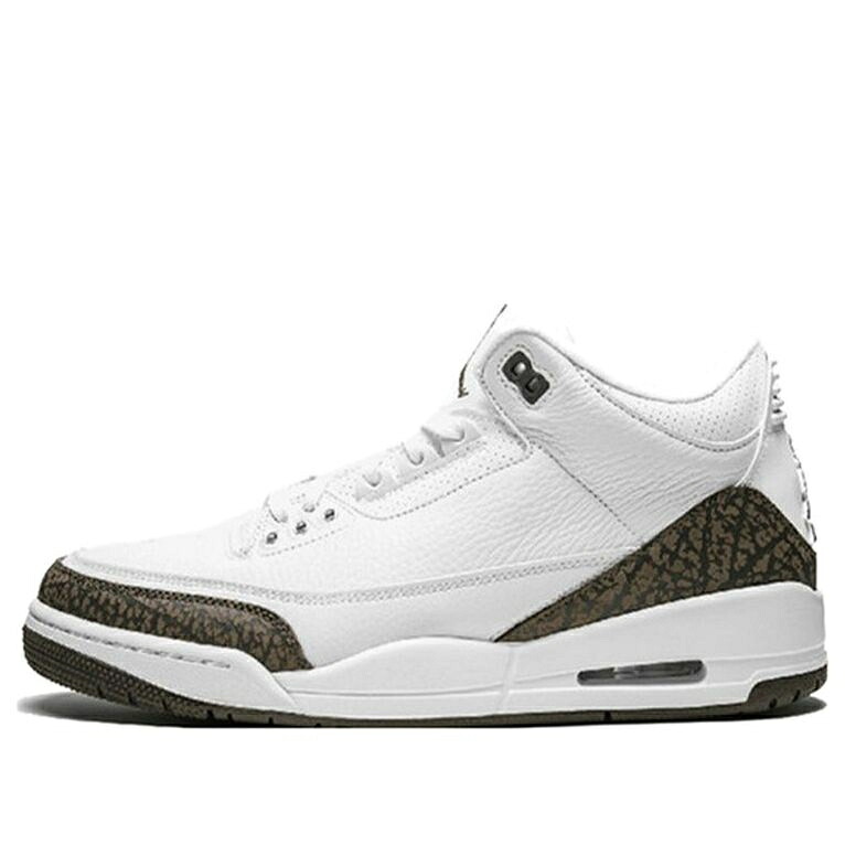 ナイキ ジョーダン 白いこと 白いこと \u0027MOCHA\u0027 スニーカー メンズ JORDAN AIR 3 RETRO 2018 136064-122 / WHITE DARK MOCHA CHROME