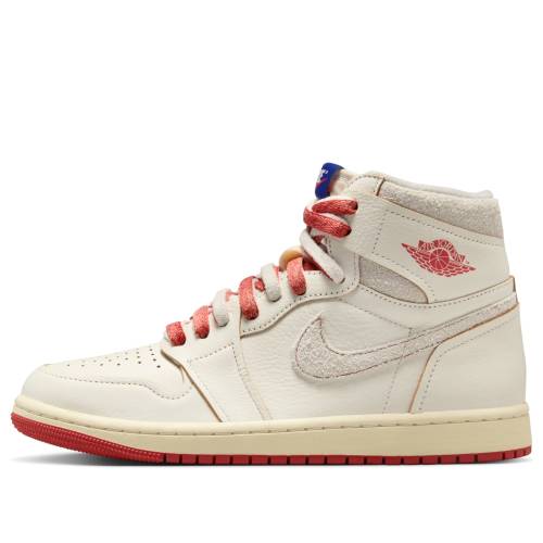 ナイキ ジョーダン 御機嫌 \u0027CINNABAR AIR\u0027 スニーカー レディース JORDAN (WMNS) AIR 1 HIGH OG RARE DB4612-100 / SAIL CINNABAR LIGHT BONE