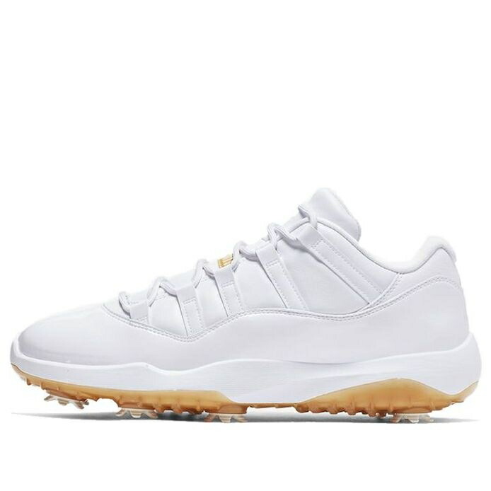 ナイキ ジョーダン ゴルフ 白色 ホワイト 'METALLIC GOLD' スニーカー メンズ JORDAN AIR 11 LOW GOLF AQ0963-102 / WHITE 121,700円