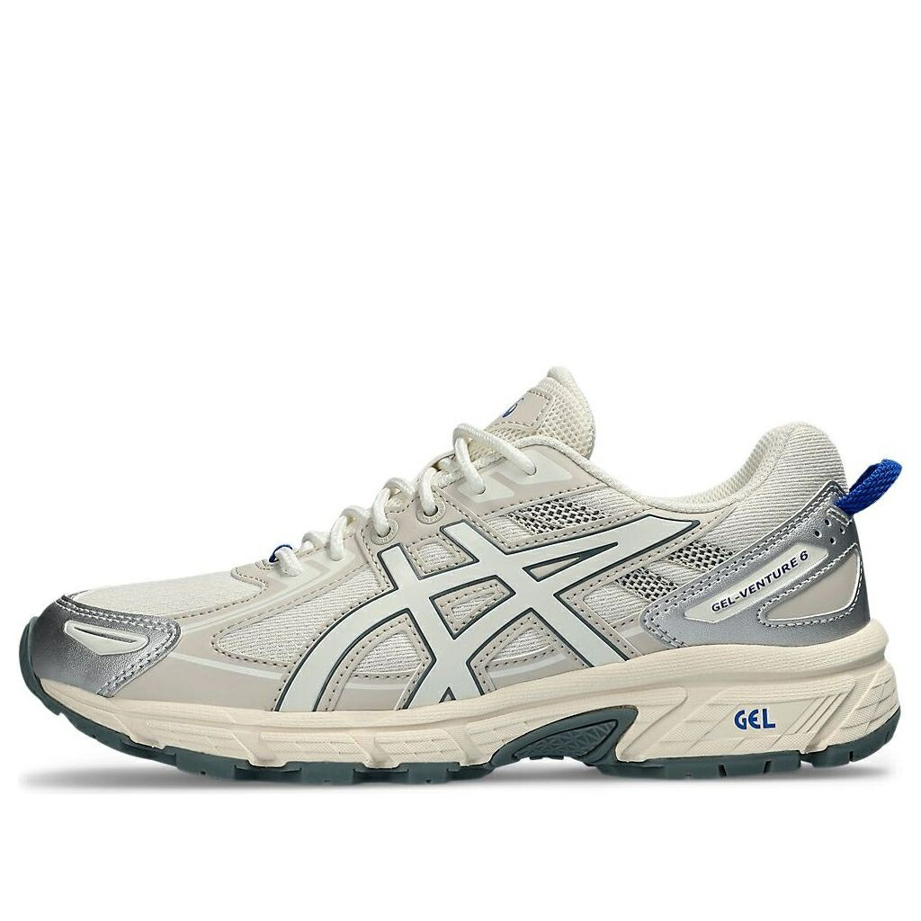 アシックス 皮膚軟化剤 \u0027CREAM GREY\u0027 スニーカー レディース ASICS (WMNS) GEL-VENTURE 6 1202A431-101 / CREAM CREAM