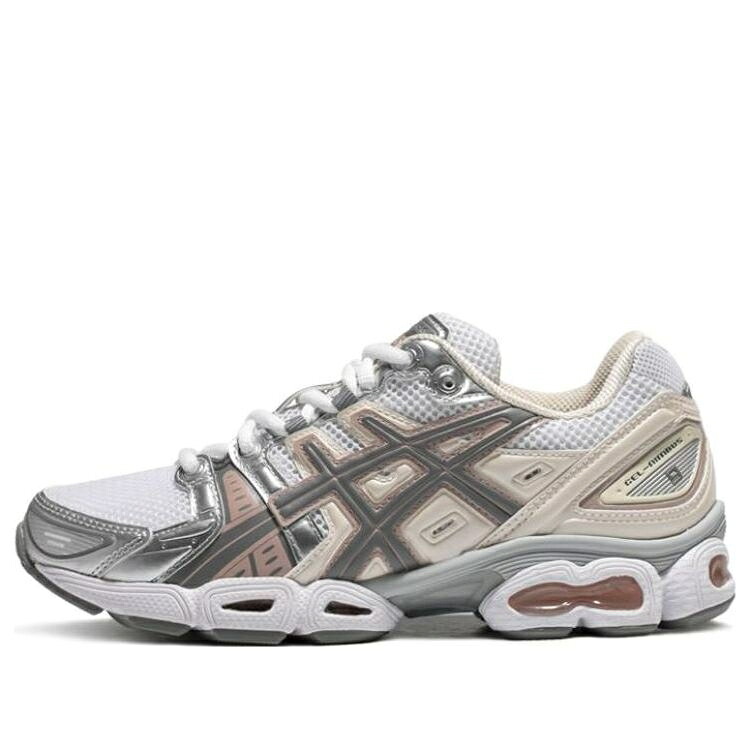 アシックス 白いこと 白いこと 薄墨色 薄墨色 \u0027WHITE GREY\u0027 スニーカー レディース ASICS (WMNS) GEL-NIMBUS 9 1202A278-104 / WHITE GREY