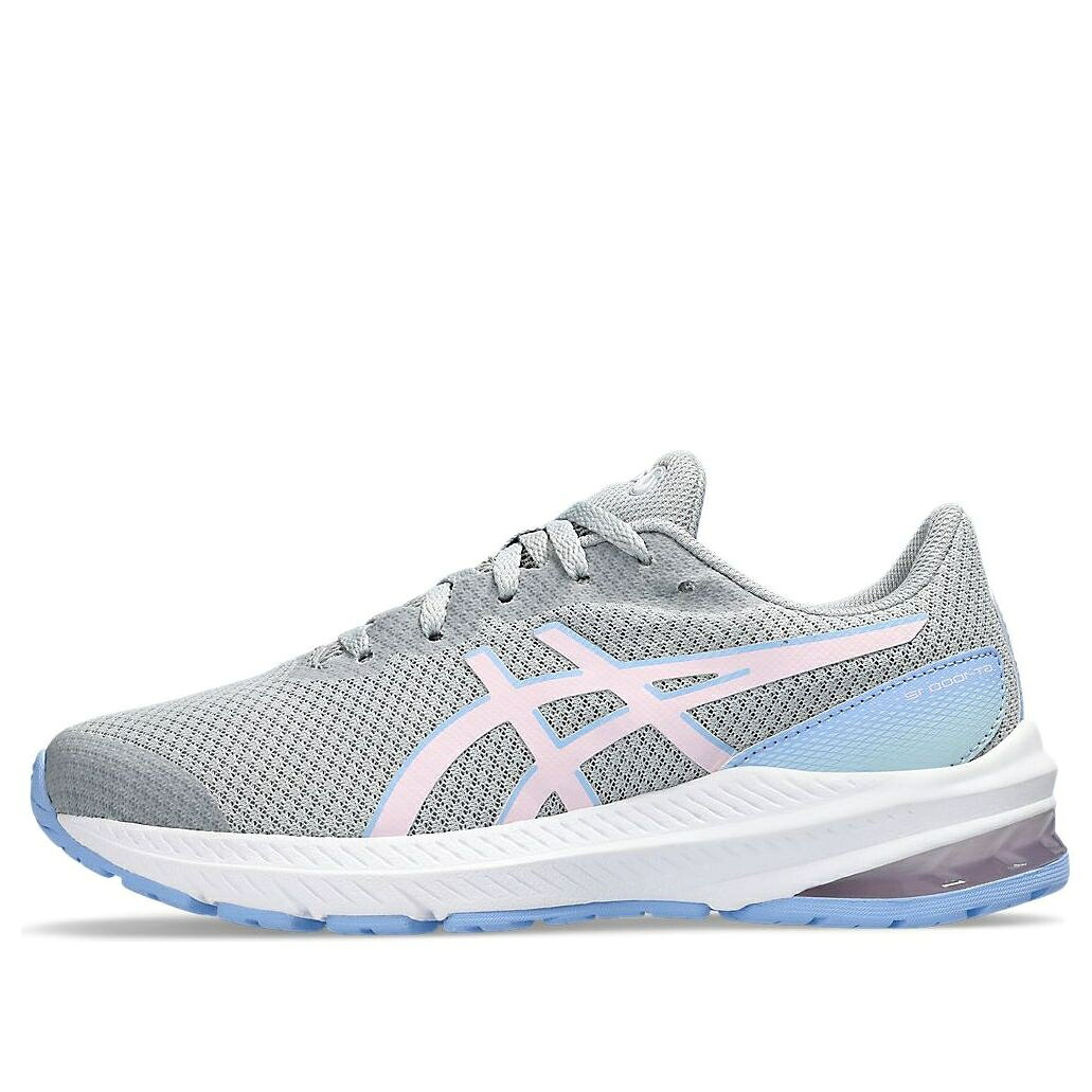 アシックス 灰色 グレー 'PIEDMONT COSMOS' ジュニア キッズ ASICS (GS) GT-1000 12 GREY 1014A296-021 / PIEDMONT GREY COSMOS ベビー マタニティ スニーカー|スニケス