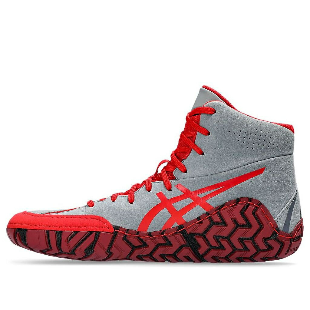 アシックス 白色 ホワイト 赤 レッド 'WHITE RED' スニーカー メンズ ASICS AGGRESSOR 5 1081A048-020 / WHITE RED