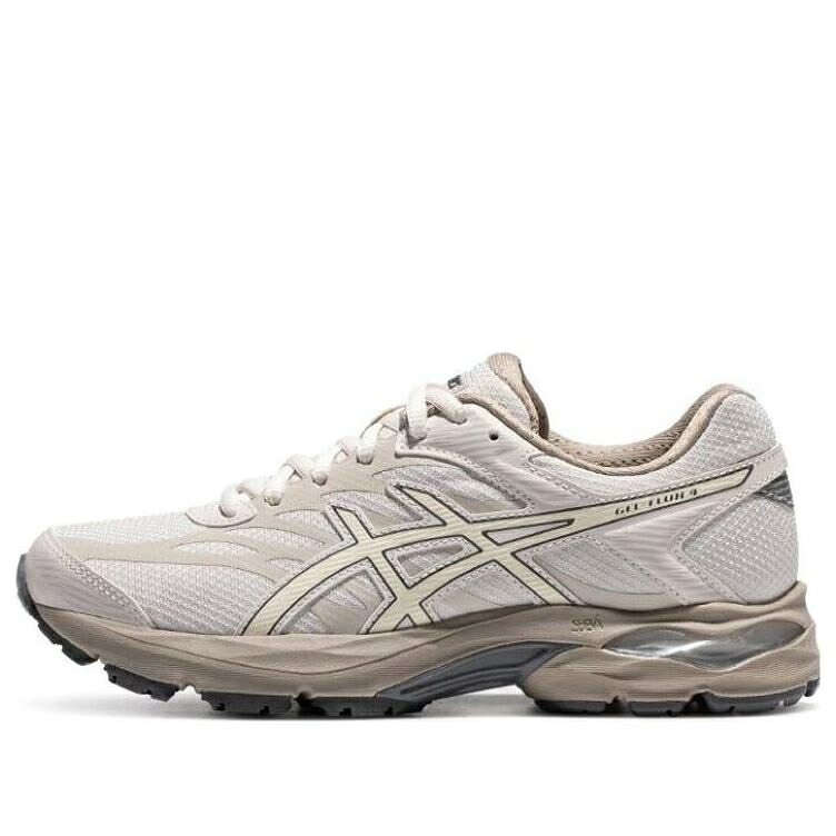 アシックス ベージュ 'BEIGE' スニーカー レディース ASICS (WMNS) GEL-FLUX 4 1012B638-021 / BEIGE